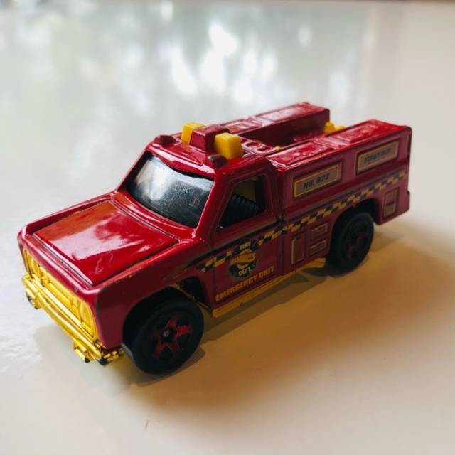 HF Rapid Responder Red BDT04 2015 Malaysia