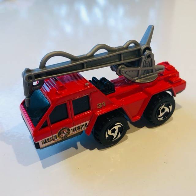 HF Fire Engine 1988 Fire Dept Malaysia
