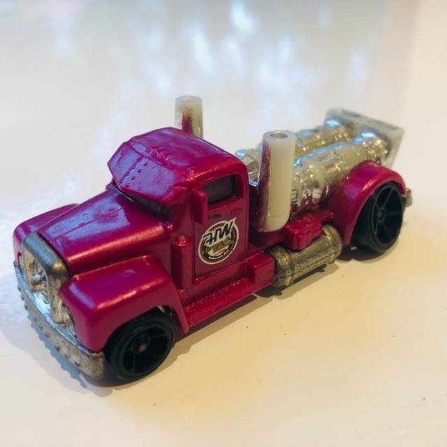 HF Hot Rod Truck CFH21 Pink 2014 Malaysia