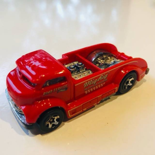 HF Mig Rig Speed Shop Red 2013 Malaysia