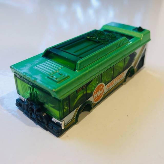HF Ain’t Fare Metro Rapid Route Green 2020...