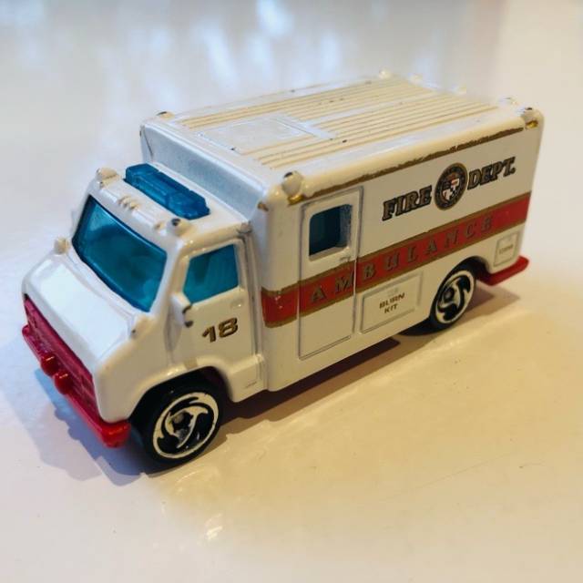 HF Ambulance Fire Dept 1988 Malaysia