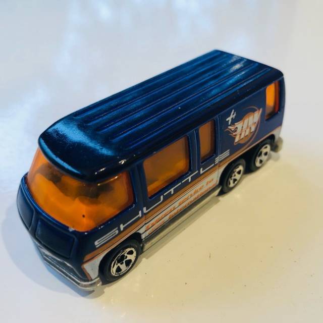 HF GMC Motorhome Shuttle Blue