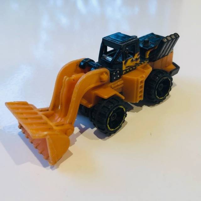 HF Wheel Loader Orange Black 2012 Malaysia