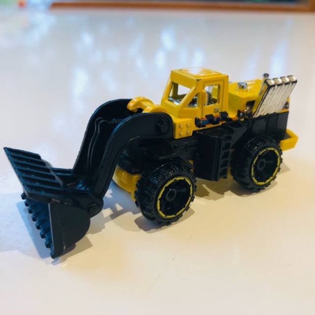 HF Wheel Loader Yellow Black 2012 Malaysia