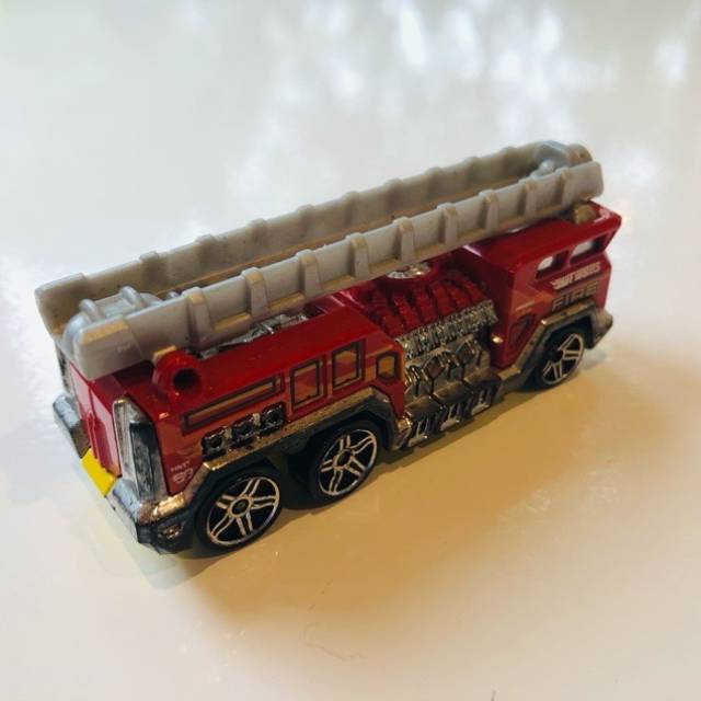 HF 5 Alarm Fire Truck Red - Malaysia