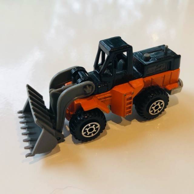 HF Wheel Loader Orange 1979 China