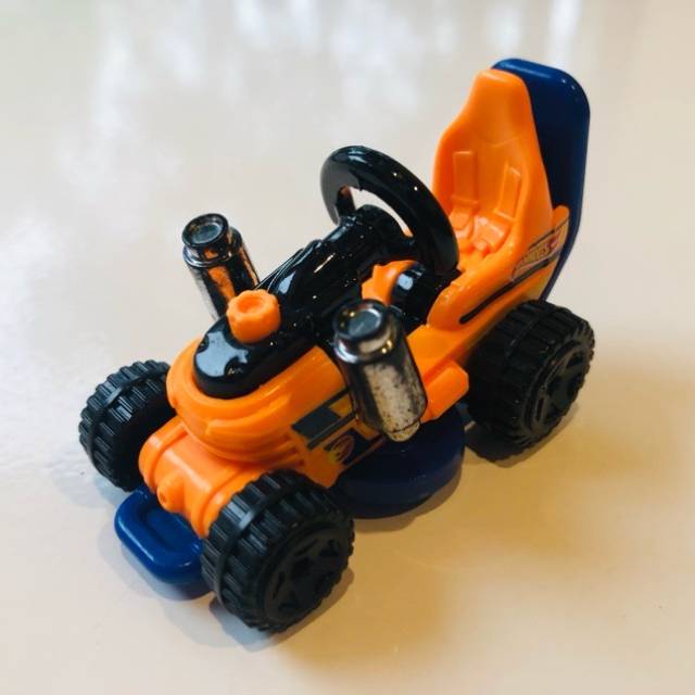 HF Grass Chomper orange 2015 Malaysia