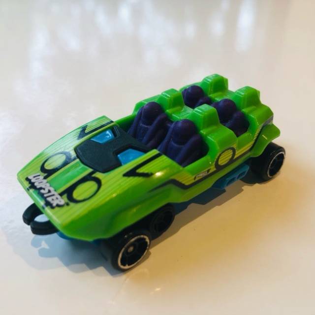 HF Roller Coaster Loopster CFG88 Green - Mal...