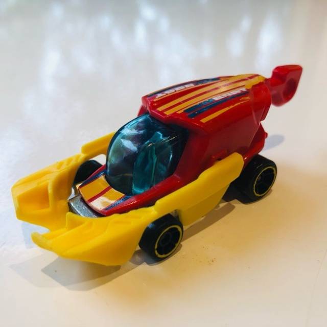 HF Sky Boat FYB34 Red Yellow 2018 Malaysia