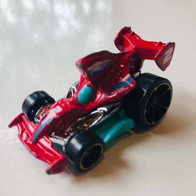 HF Tooned F1 Car Red X1645 2012 Malaysia