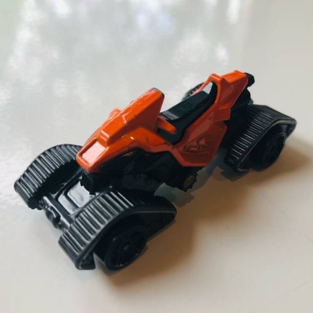 HF Snow Mobile CFG95 Orange 2014 Malaysia