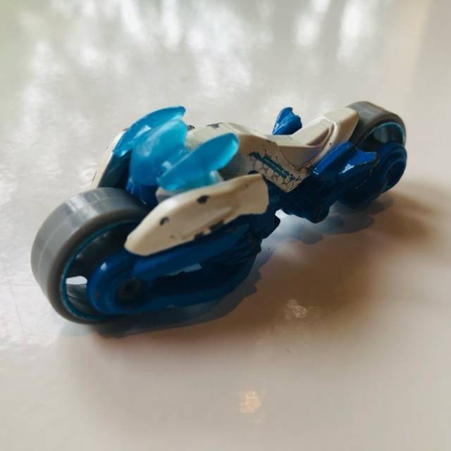 HF Motor Bike X1659 Blue Malaysia