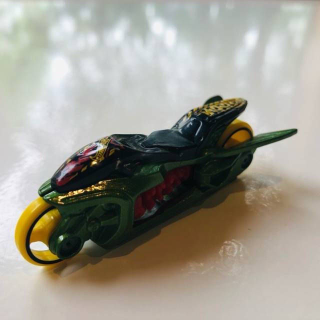 HF Motor Bike BDC99 Green 2013 Malaysia