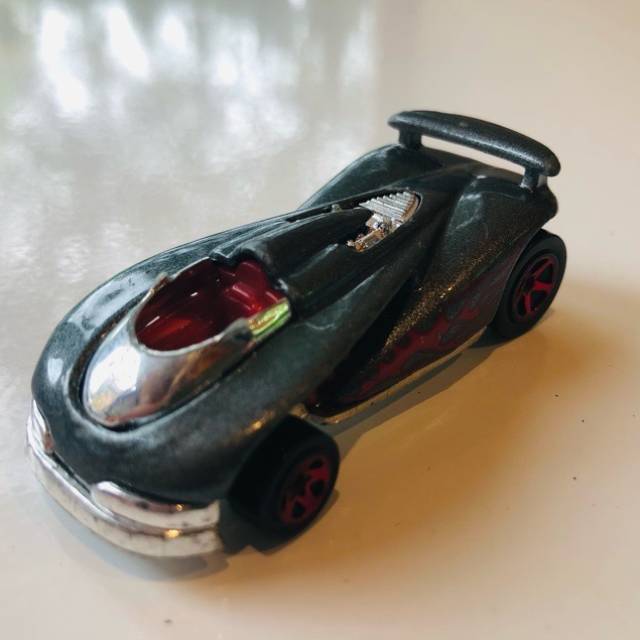 HF Silver Red Racer 1990 China