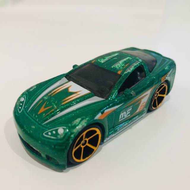 HL 2005 Corvette Tooned C2760 Green 2004 Mal...