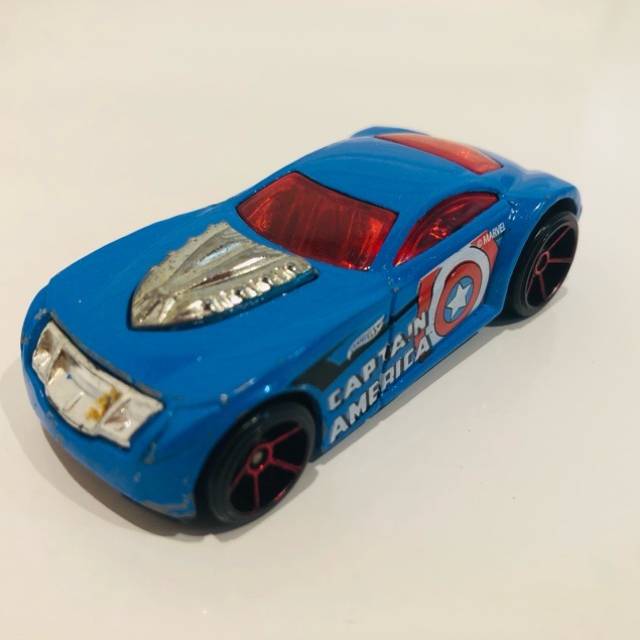 HF Sir Ominous Blue Captain America 2003 Tha...