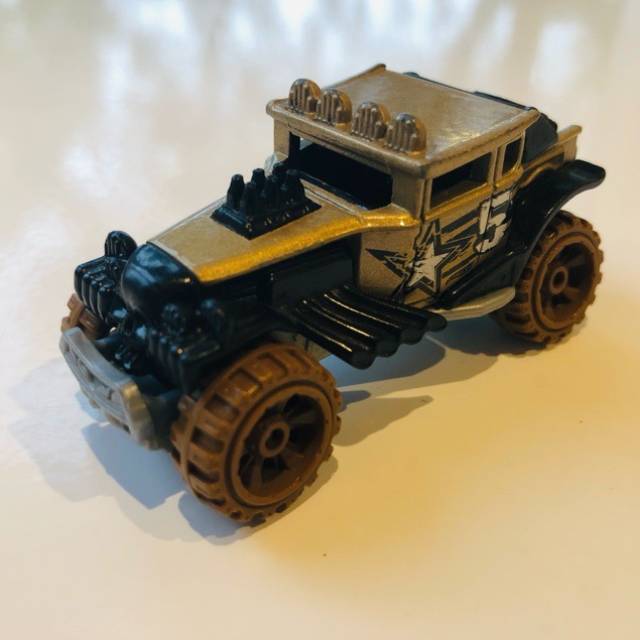 HF Baja Bone Shaker Gold 2012 Thailand