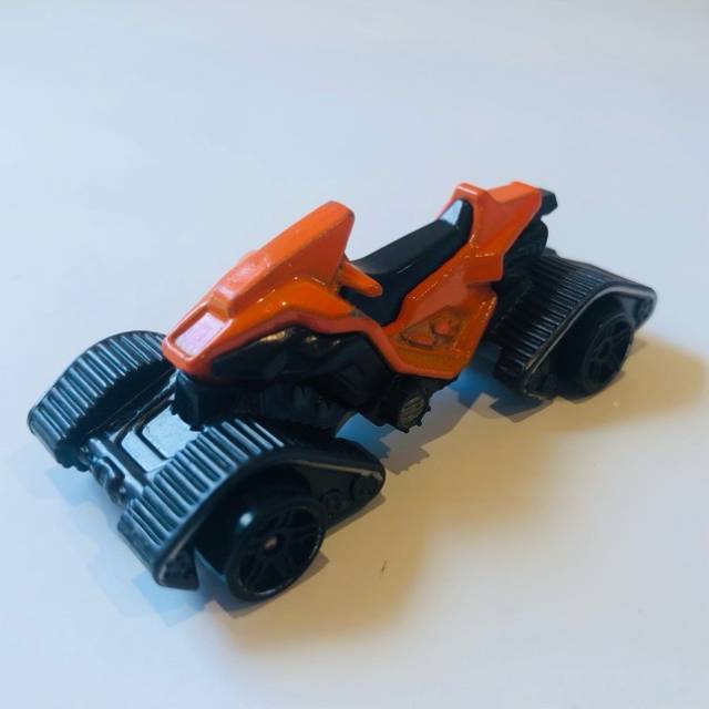 HF Orange Snow bike CFG95 2014 Malaysia