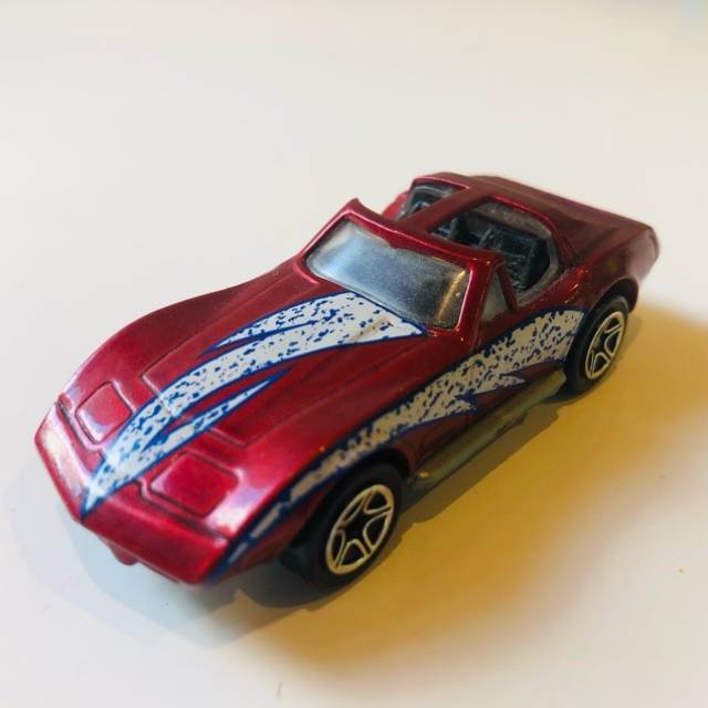 MB Chevrolet Corvette Red 1979