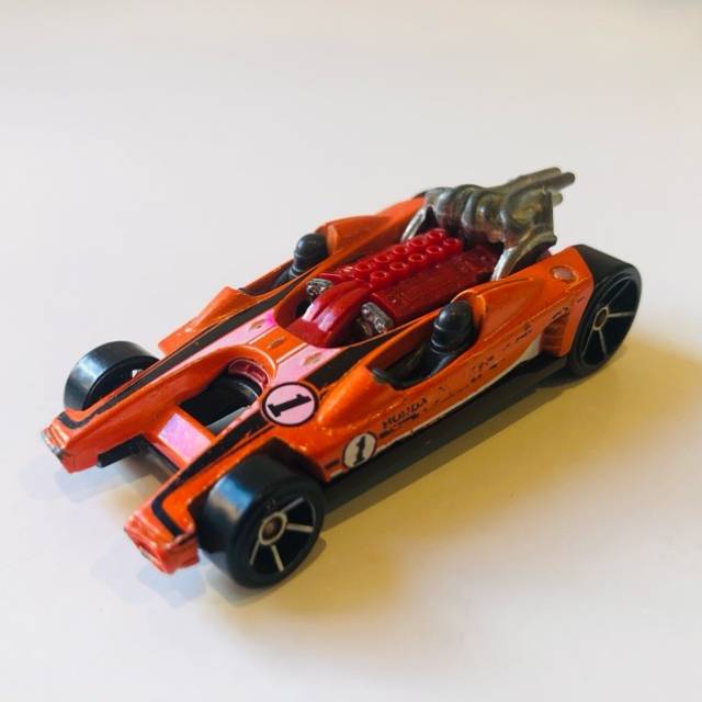 HF Honda Racer Orange Malaysia