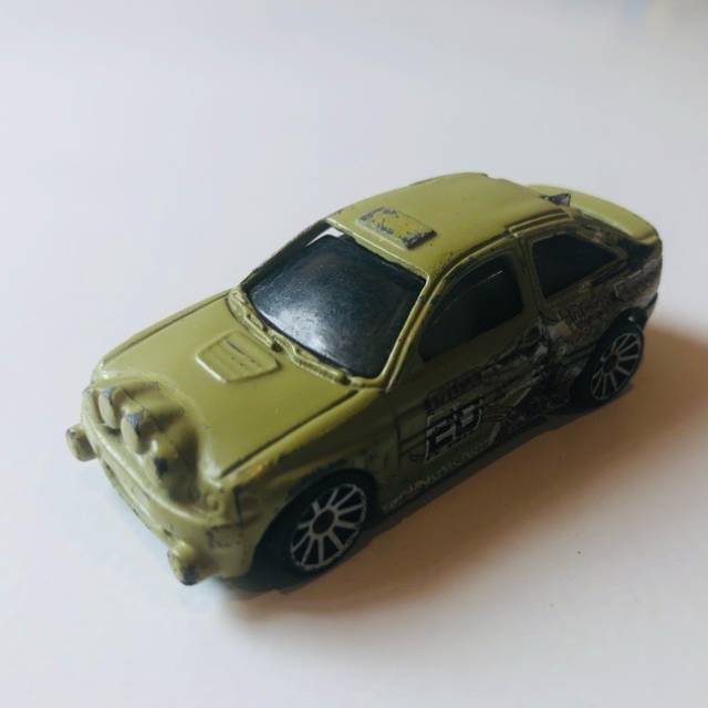 HL Escort Rally 1996 Thailand