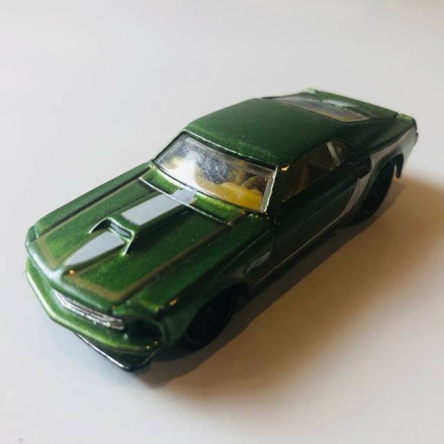 HL ’69 Ford Mustang Green K6136 Malaysia