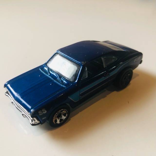 HL Chevrolet SS Blue 2011 Malaysia