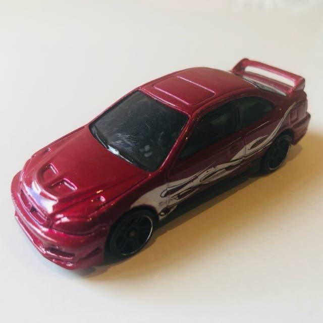 HL Honda Civic SI Red 2000 Thailand