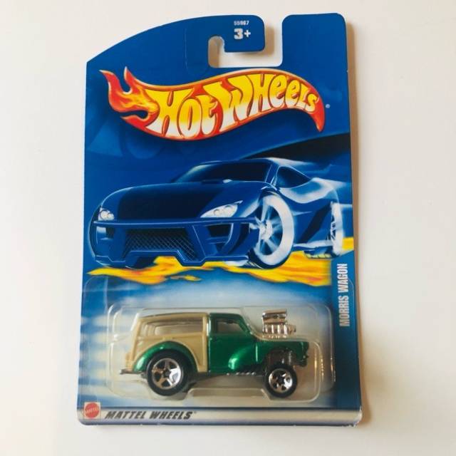 HW Morris Wagon Green 2002 No 182