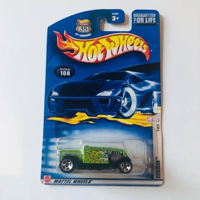 HW Hooligan Green 2002 No 108