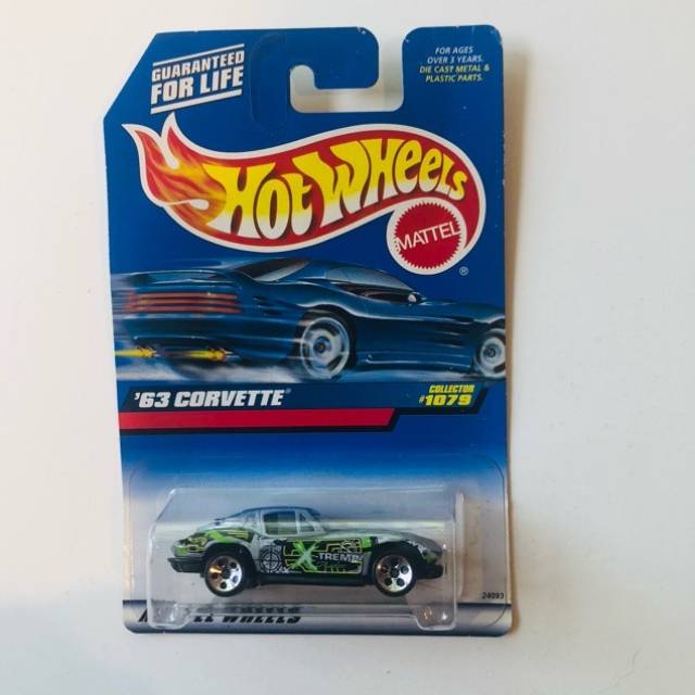 HW ‘63 Corvette ( Xtreme) 1999 No 1079