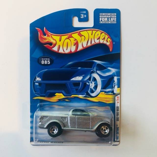 HW Dodge Power Wagon (Silver) First Editions...