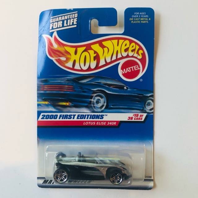 HW Lotus Elise 340R 2000 First Editions No 75