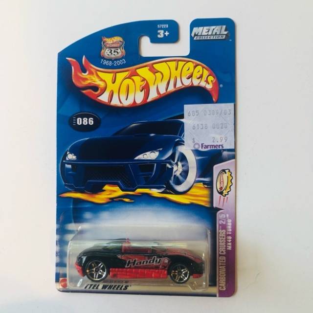 HW MX48 Turbo Carbonated Cruisers 2003 No 86