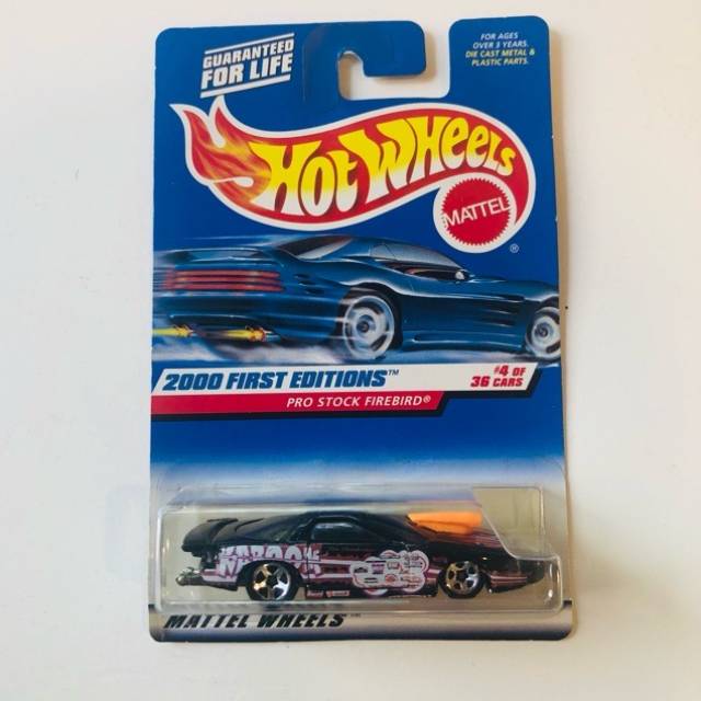 HW Pro Stock Firebird 2000 First Editions No...