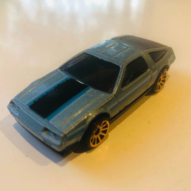 HL DeLorean Blue 2009 R0931 Malaysia