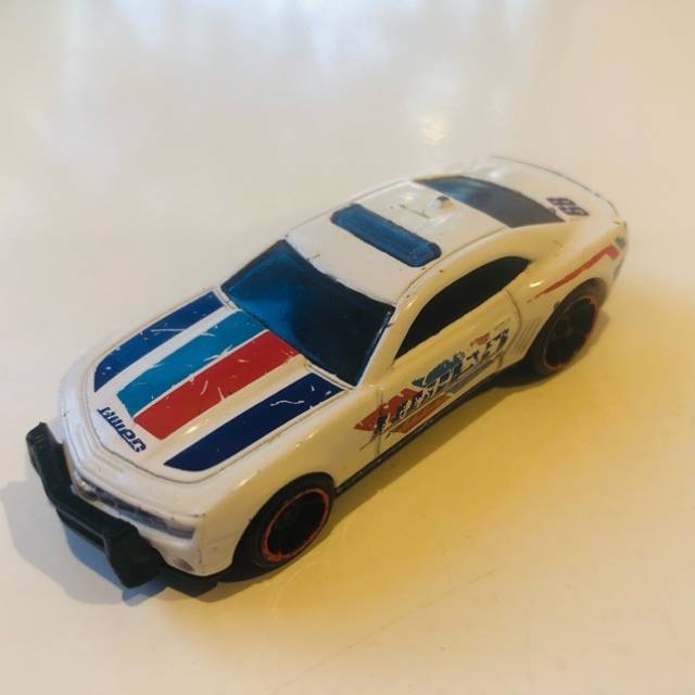 HL Camaro Police T9579 White Malaysia