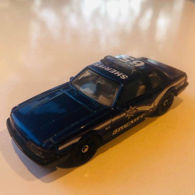 MB 93 Ford Mustang MB 969 2014 Sherif ( Poli...