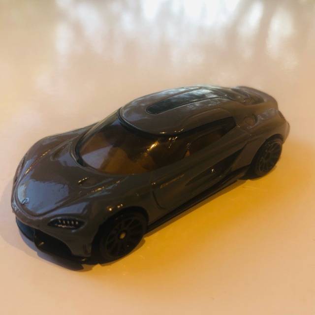 HL Koenigsegg Gemera Grey HCT01 2021 Malaysia