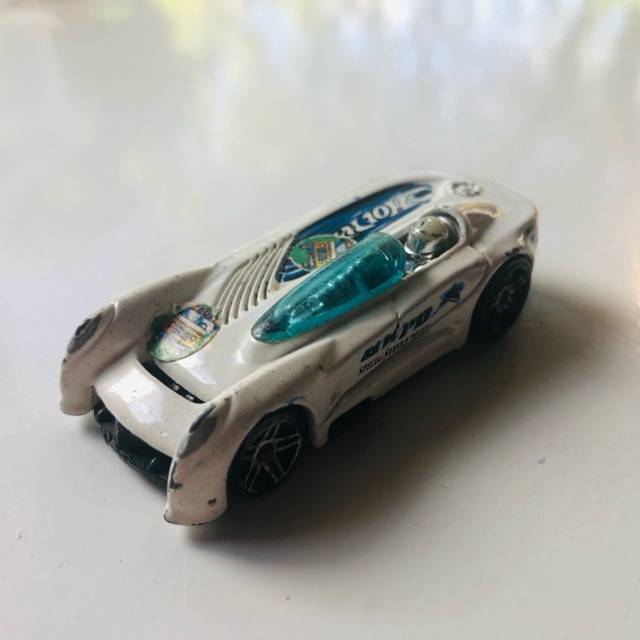 HF Monoposto White Police 2000 Malaysia