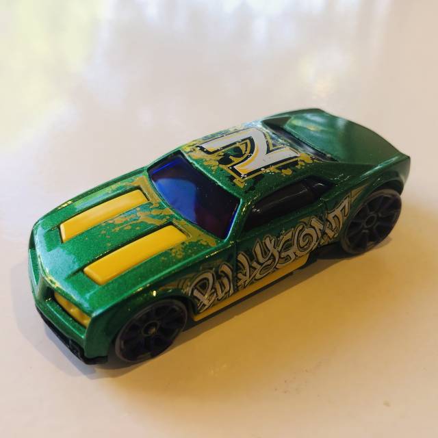 HF Bully Goat Green 2014 Malaysia