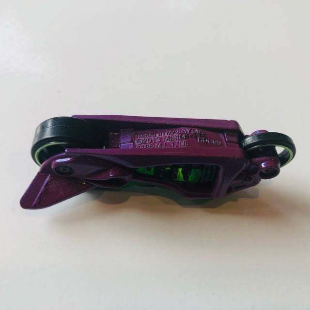 HF BDC90 Motor Bike Speeder Purple 2013 Mala...