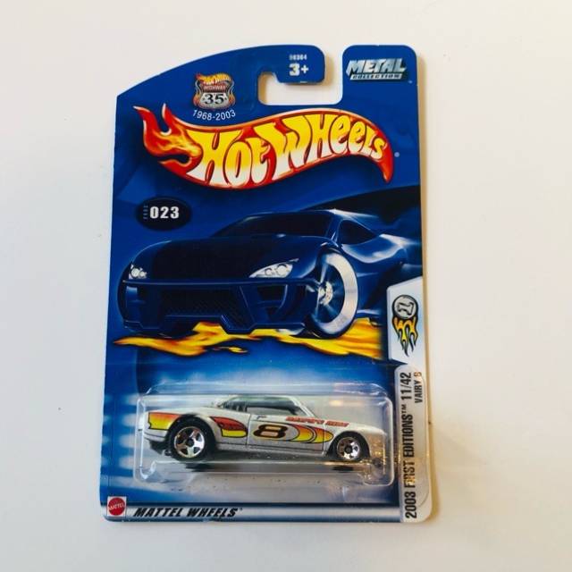 HW Vairy 8 Fist Editions 2003 No 23
