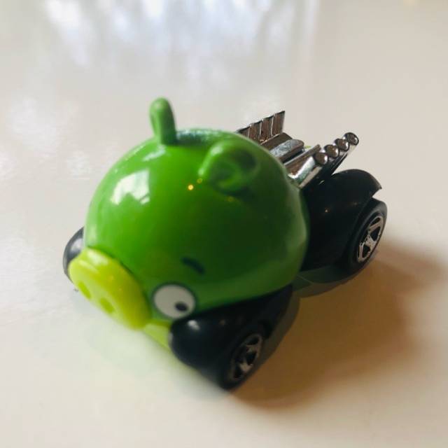 HF Angry Birds Green Pig Car 2012 Malaysia