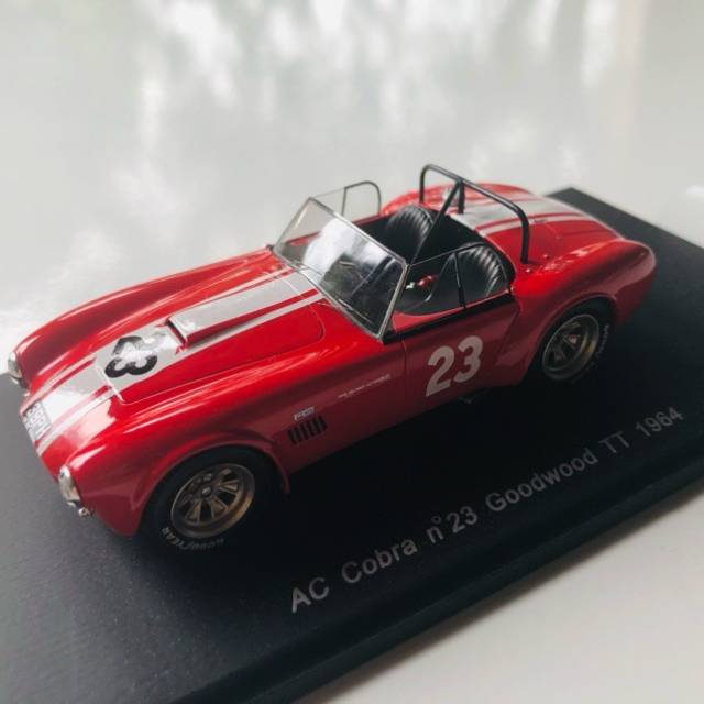 SPARK - AC Cobra No23 Goodwood TT 1964 (J.Se...