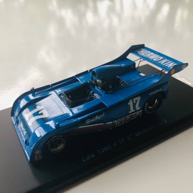 SPARK - Lola T260 No 17 3rd Mosport 1973 ( B...