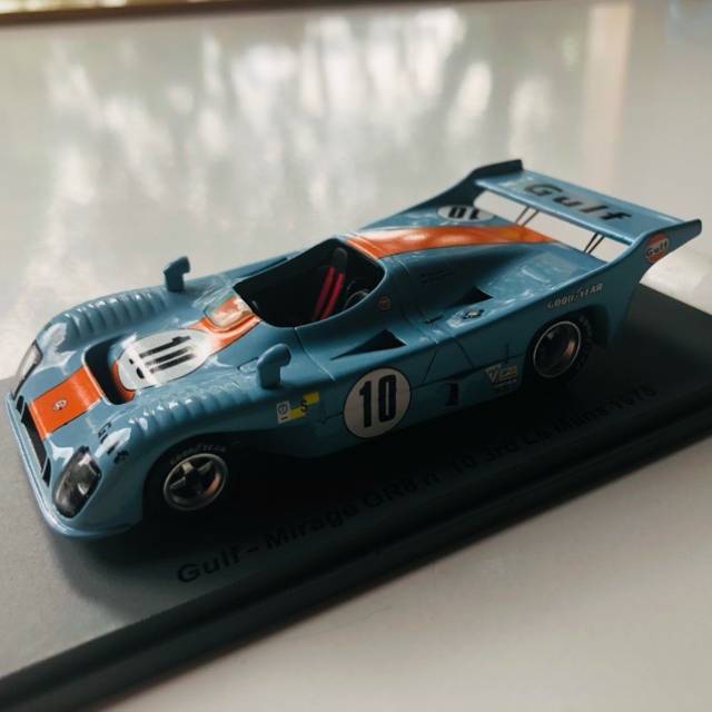 SPARK - Gulf - Mirage GR8 No 10 3rd Le Mans...