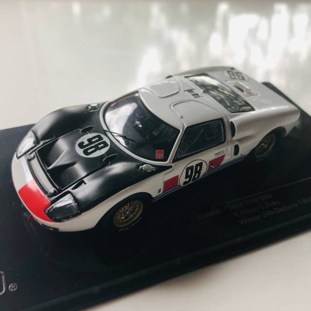 SPARK - Ford GT40 MKII ( K.Miles - L.Ruby) W...