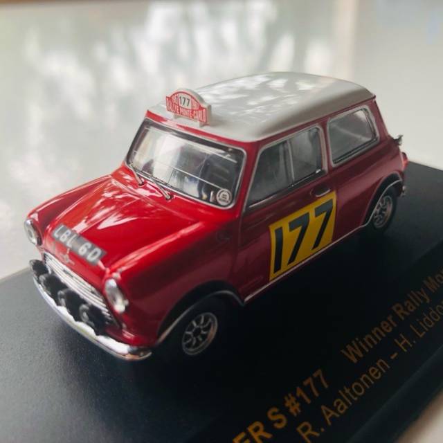 SPARK - BMC COOPER S 177 Winner Rally Monte...